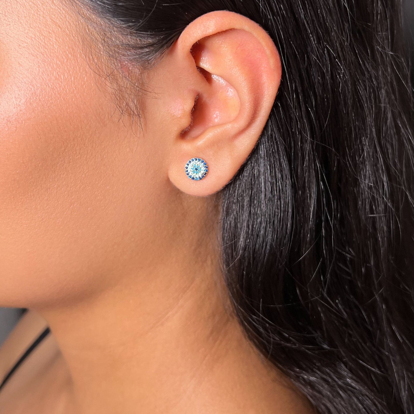 Evil Eye Studs