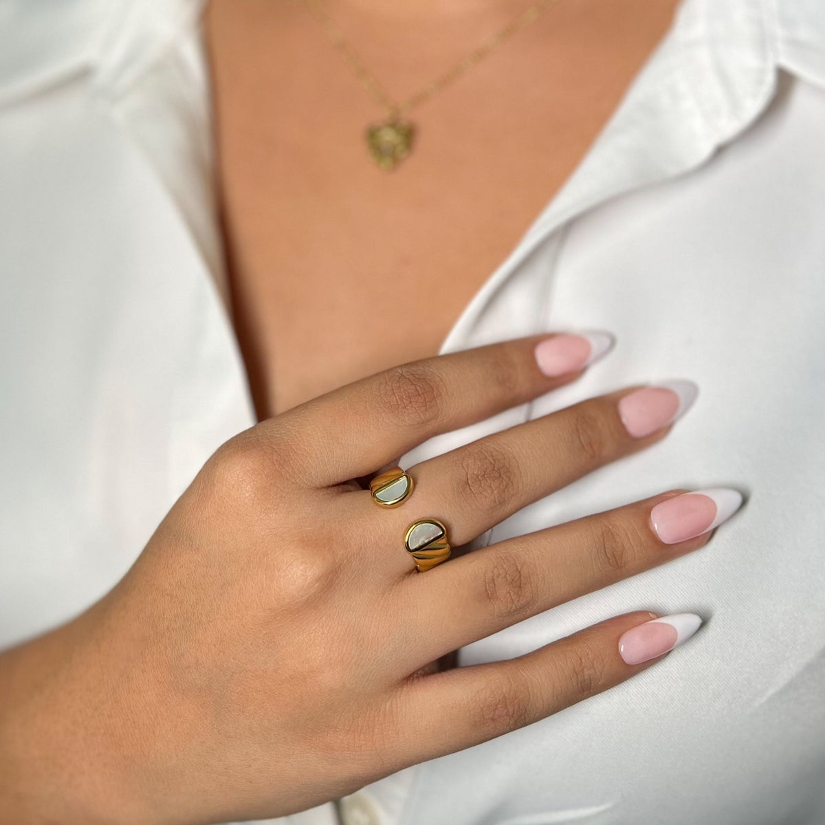 Muse Rings Muse Ring - 18k Gold Plated – illume Jewellery