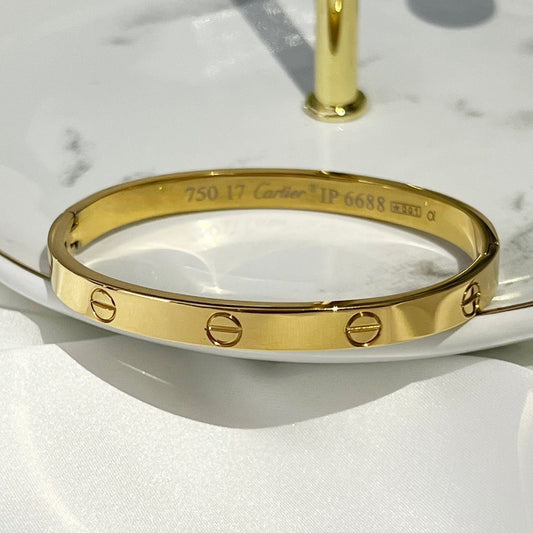 Celine Love Bangle - 18k Gold Plated | anti tarnish | waterproof
