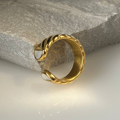 Muse Ring - 18k Gold Plated