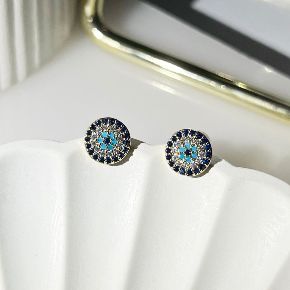 Evil Eye Studs