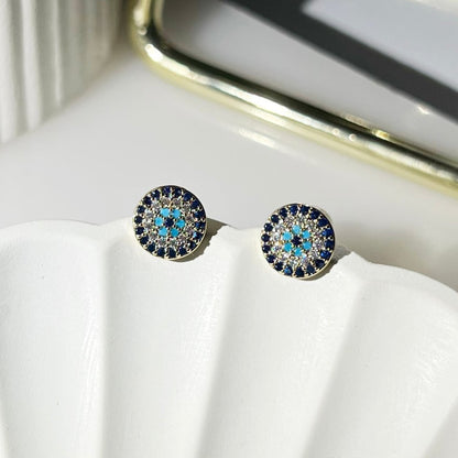 Evil Eye Studs
