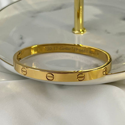 Celine Love Bangle - 18k Gold Plated | anti tarnish | waterproof