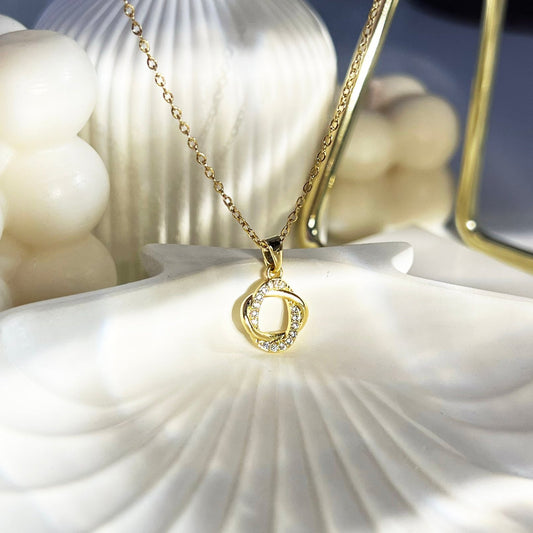 Aurora Necklace - 18K Gold Plated | anti tarnish | waterproof 
